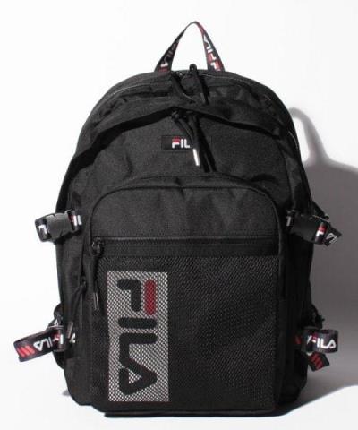 Balo FILA x BTS - Go Beyond Collection - Day One Backpack 'BLACK ' [FS3BPF5004X BLK ]