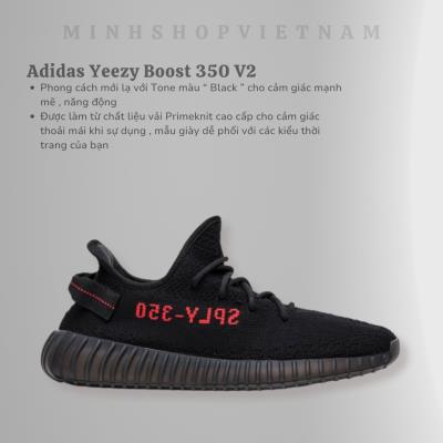 🆘 most wanted 🆘 Giày Adidas Yeezy Boost 350 V2 Core Black Red [CP9652] [O]