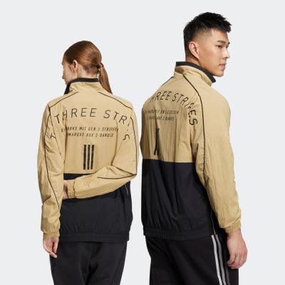 Áo Khoác Adidas Warding Woven Jacket Beige Tone [HM2693] - Image 1