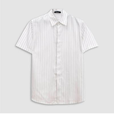 Áo Sơ Mi Francis Mantini Short Sleeve 'White' - DISCOUNT GIÁ 2.9 - Image 1