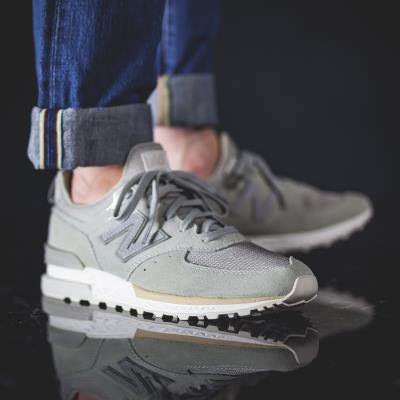 Giày New Balance 574 ‘Grey’ [MS574FSG]