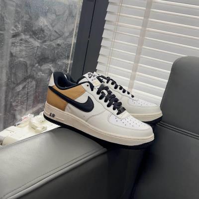 Giày Nike Air Force 1 Low Custom By You Brown [DO7416 991] ÁP DỤNG CHUYỂN KHOẢN