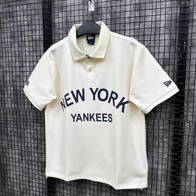 Áo Polo New Era  Logo New York Yankees 'Cream ' [13335887]