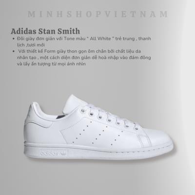 Giày Adidas Stan Smith Cloud White SS23 [Q47225]