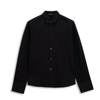 Áo Sơ Mi Francis Mantini Long Sleeve 'BLACK'