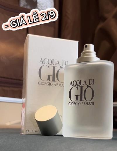 Nước Hoa  Giorgio Armani Acqua Di Giò EDT ** 100 ml [3360372058878]