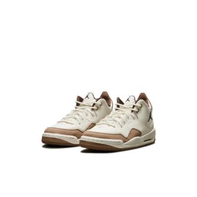 Giày Nike Air Jordan Courtside 23 'Khaki Dark Brown' [FQ6861 121]