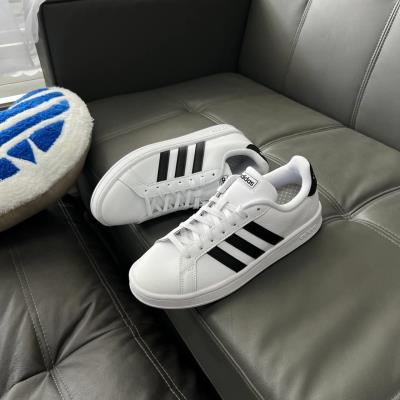 Giày Adidas Grand Court Cloud White Black [F36392]