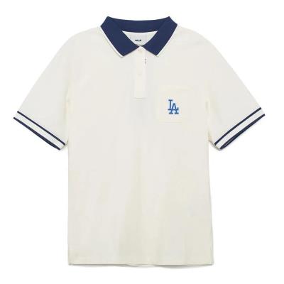 Áo Polo MLB LA Dodgers [ 3FPQM0433-07CRS ]