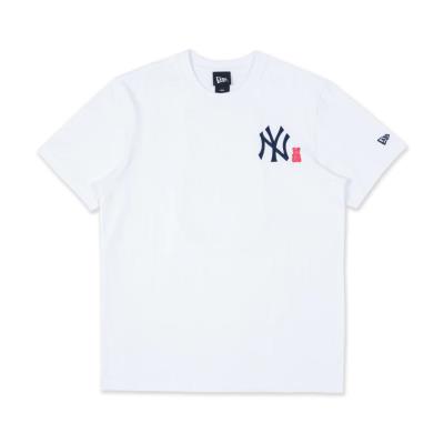 Áo Thun New Era NEW YORK YANKEES BEAR WHITE REGULAR ''WHITE'' [14148887]