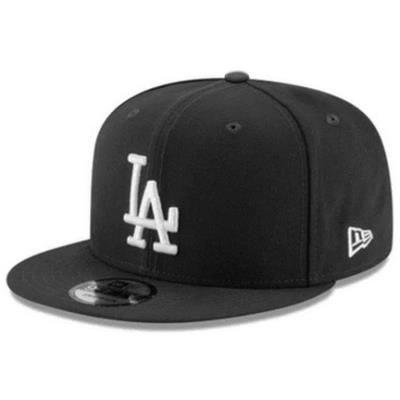 20969 -nón NEW ERA 9FIFTY BASIC SNAP MLB DODGERS OSFA ''BLACK WHITE''