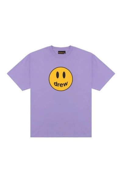 Áo thun Drew Mascot ss tee Lavender [ DH-HJ2121-MCLI ]