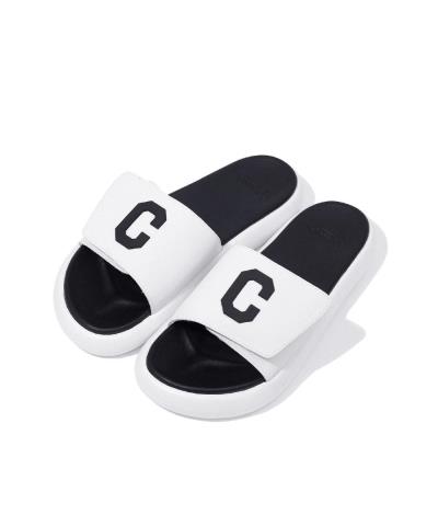 Dép Covernat Tubo Slide White Black [CO0000SE02WH]