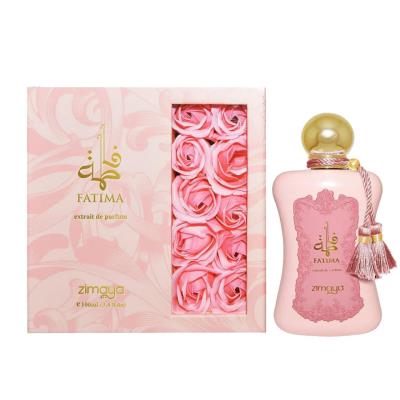 Nước Hoa Fatima Zimaya Ladies Fatima Extrait De Parfum 100mL [6290171071051]