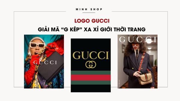 Logo Gucci - Giải Mã “G Kép” Xa Xỉ Giới Thời Trang