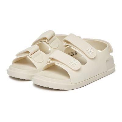 Giày Sandal MLB Chunky New York Yankee Cream [3ASDCBS33 50CRS]