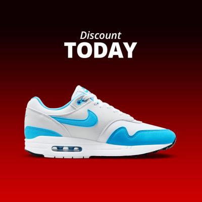 Giày Nike Air Max 1 "University Blue" [FD9082 103]