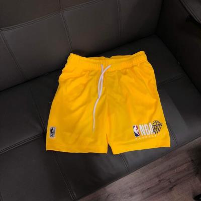 Quần Short NBA Yellow