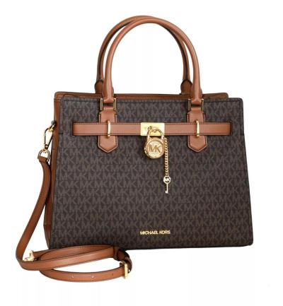 Túi Michael Kors Hamilton Medium Handbag ''Brown'' [35F1GHMS2B]