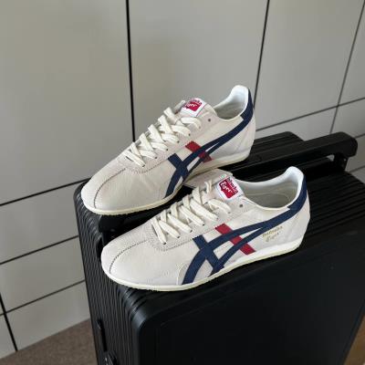 Giày Onitsuka Tiger RUNSPARK  'white/ blue ' [ 1183b480 107 ]