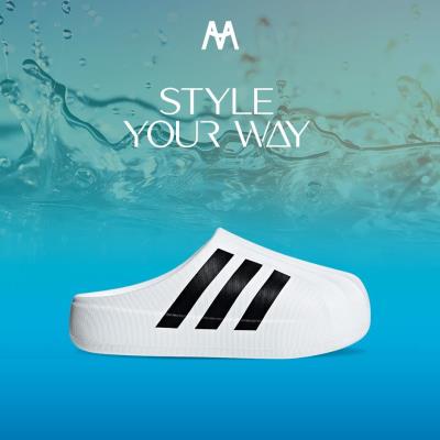 Dép Adidas adiFOM Superstar Mule 'Black White' [IF6184]