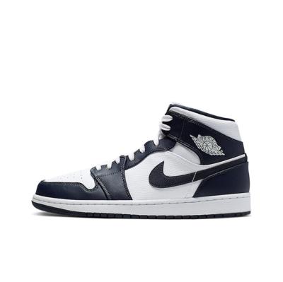 Giày NIKE AIR JORDAN 1 MID “OBSIDIAN” [554724 174]