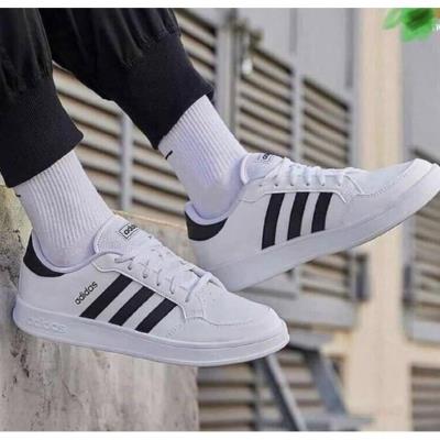 12918 - Giày Adidas Breaknet White