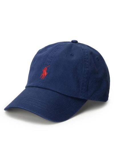 Nón Polo Ralph Lauren Classic Logo Hat ''Dark Blue'' [211912843021]