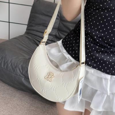 Túi MLB Shoulder Bag 'Cream ' [7ACRMD75N 50CRM ]