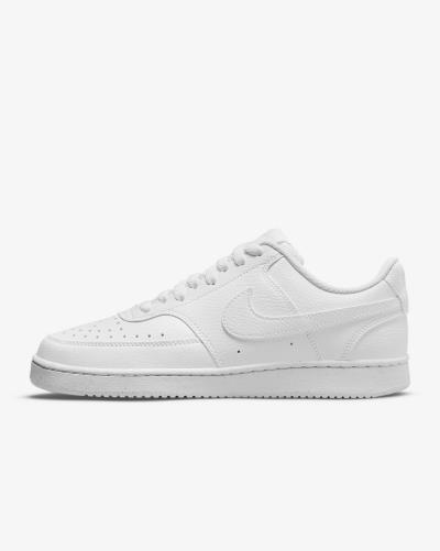 Giày Nike Court Vision Low "Next Nature" Triple White [DH3158 100]