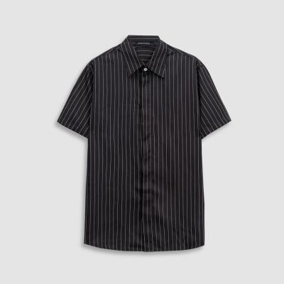 Áo Sơ Mi Francis Mantini Short Sleeve 'Black'