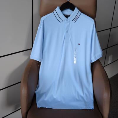 Áo Polo Tommy Hilfiger Regular Fit Monotype Interlock ''Blue'' [MW35612 400]