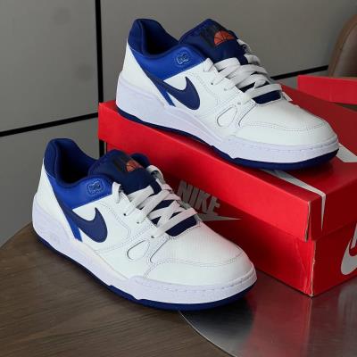 Giày Nike Full Force Low "White/Blue" [FB1362 104] YYY FLAW_ Discount