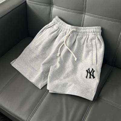 Quần Short New Era Basic Logo New York Yankees ''Grey'' [13570091]