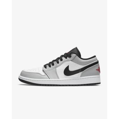 8318 - HÀNG CHÍNH HÃNG NIKE AIR JORDAN 1 LOW GS 'LIGHT SMOKE GREY' GS