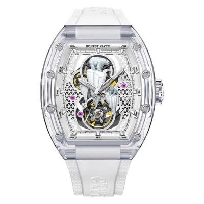 Đồng Hồ Bonest Gatti Polar Bear 'White' [BG6002.B]