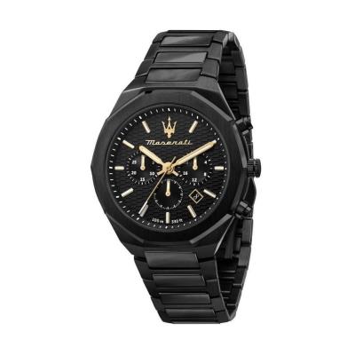 Đồng Hồ Maserati Stile Chronograph 'Black' [R8873642005]