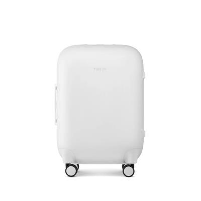 Vali Tuplus Time Capsule Suitcase ''White'' [400-820-7179] - SIZE 18