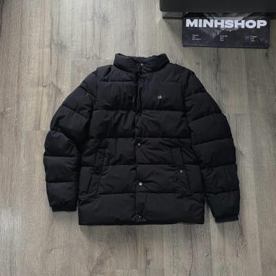 Áo phao Calvin Klein Puffer Jacket Black  [CM152963]