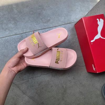 Dép Puma Leadcat FTR Suede Classic Pink Sand [372277 04] - Image 1