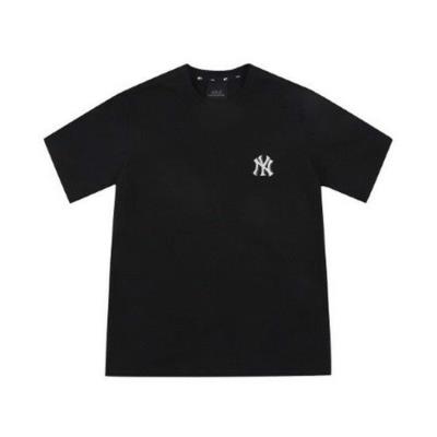 Áo Thun MLB Basic Big-Logo New York Yankees Black [O]** [31TS03131 -50L]