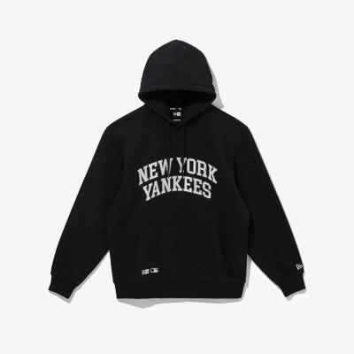 Áo Hoodie NEW ERA New York Yankees Arch Hood ''Black'' [14397988]