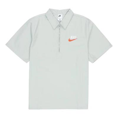 Áo POLO Nike As M Nsw Trend Overshirt 'Phantom ' [ DM5284 017 ]