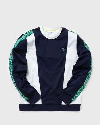 Áo Sweater Lacoste Navy White [SH0870 G3D]