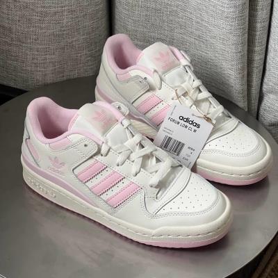 Giày Adidas Forum Low CL ‘White Clear Pink’ [IH7914]