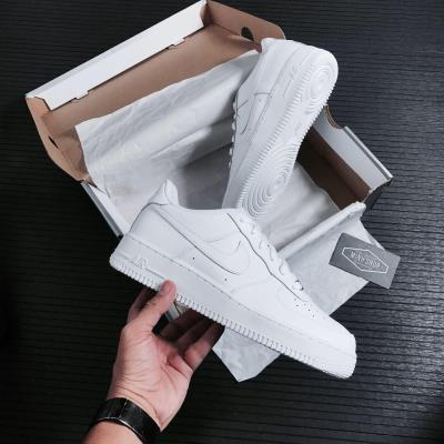 Giày Nike Air Force 1 Low All White GS  [DH2920 111]