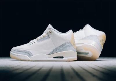 Giày Nike Air Jordan 3 Retro Craft ‘Ivory’ [ FJ9479 100 ]