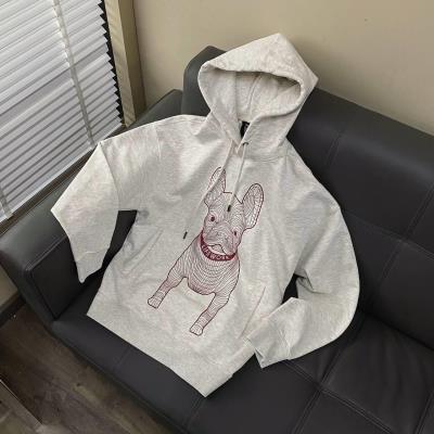 Áo Hoodie Life Work Red Big Radog Hood [LW235HD990] - Image 1