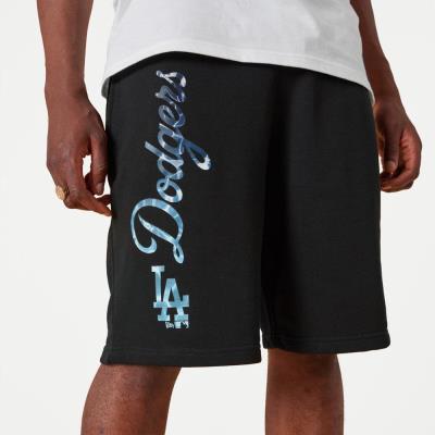 Quần Short New Era Ocean Logo Los Angeles Dodgers ''Black'' [13356009]