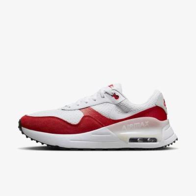 Giày Nike Air Max Systm ‘White Red’ [DM9537-104]